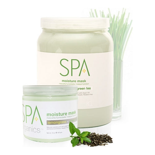 BCL SPA Lemongrass &amp; Green Tea Hydrating Mask