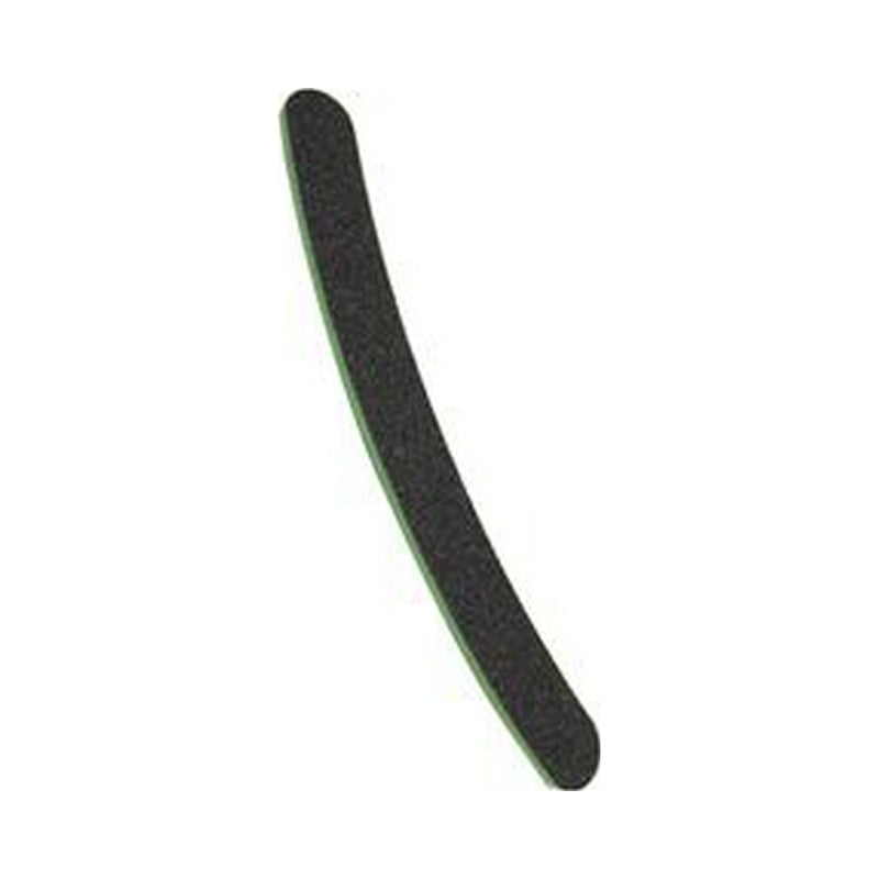 Lime boomerang coussinée noire avec centre vert Starnail (100/180)