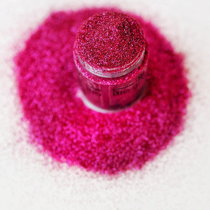 Lecente Organic Glitter LOTUS PINK