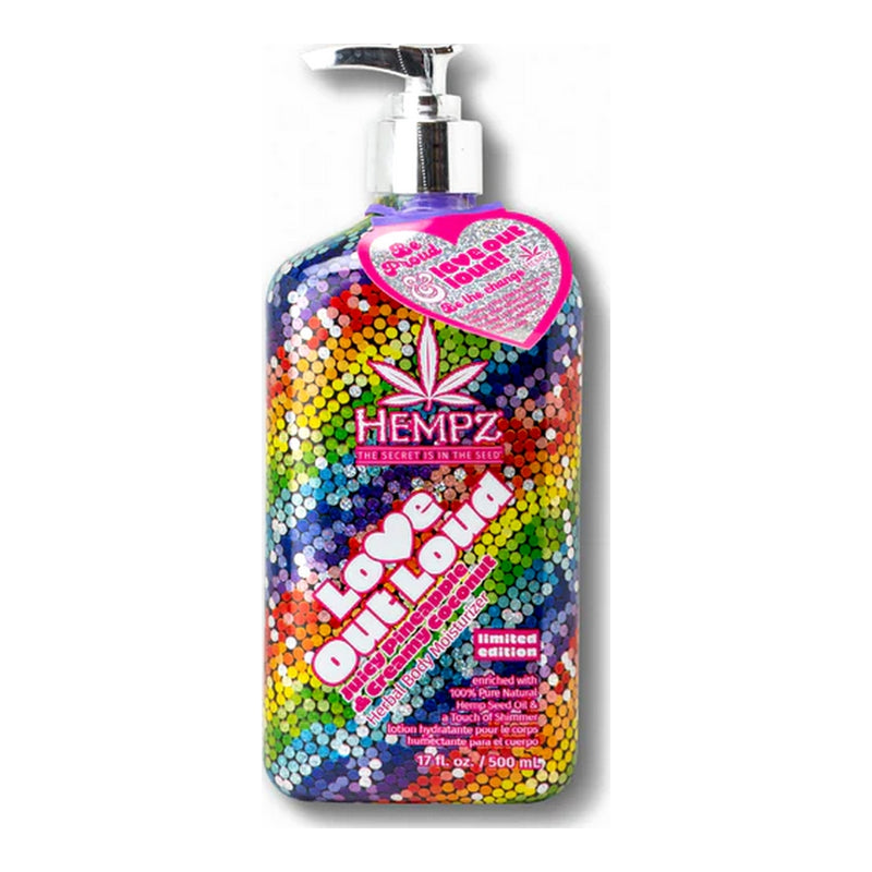 Love out Loud Hempz Moisturizing Lotion