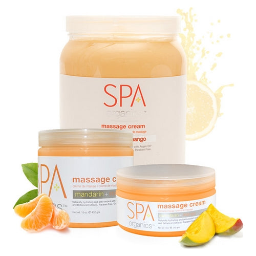 Crème de massage Mandarine & mangue BCL SPA