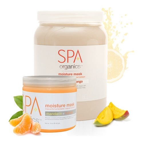 Masque hydratant Mandarine & mangue BCL SPA