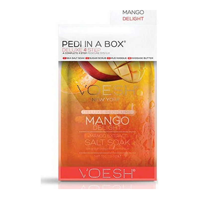 Voesh 4-step pedicure treatment