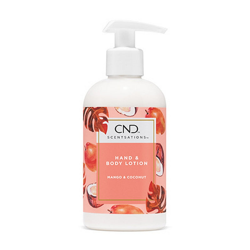 Lotion Scentsations CND - Mangue & Coconut