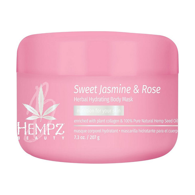 Sweet Jasmine &amp; Rose Hydrating Body Mask 207g