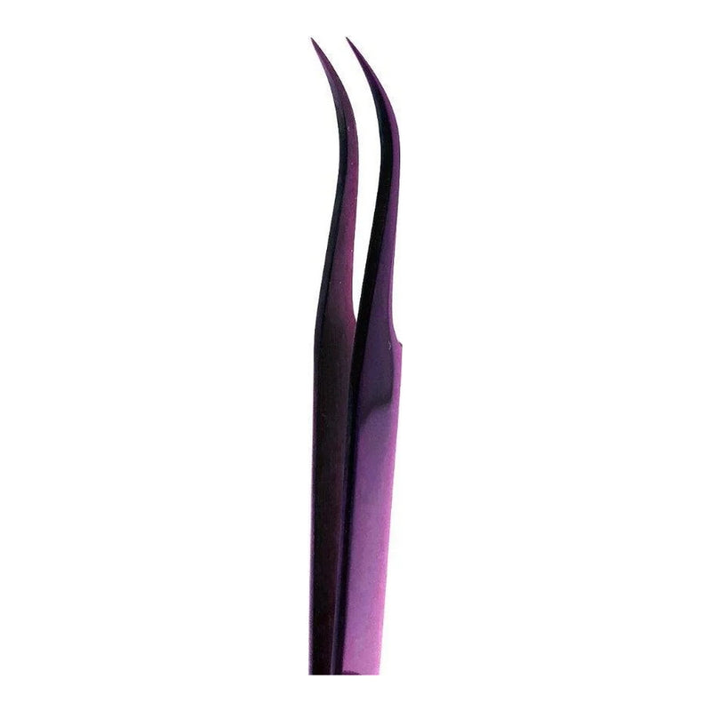 Master Mega Curved Eyelash Tweezers No. 2