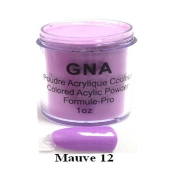 Poudre couleur GNA Mauve 