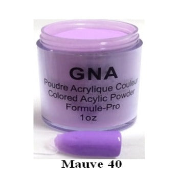 GNA Mauve Color Powder 