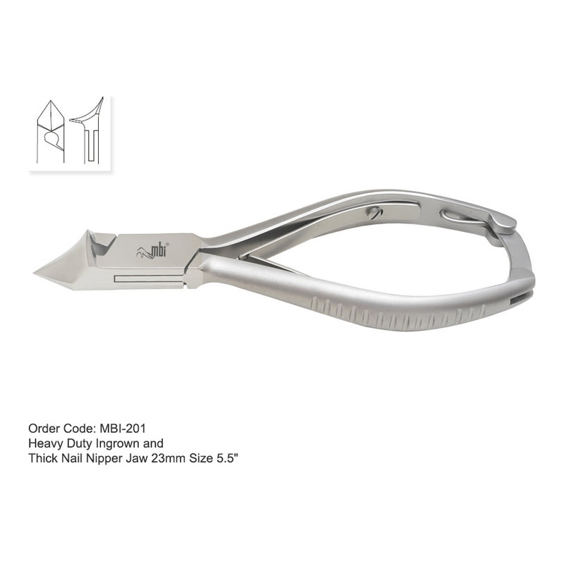 MBI Toenail Clipper - 5.5&