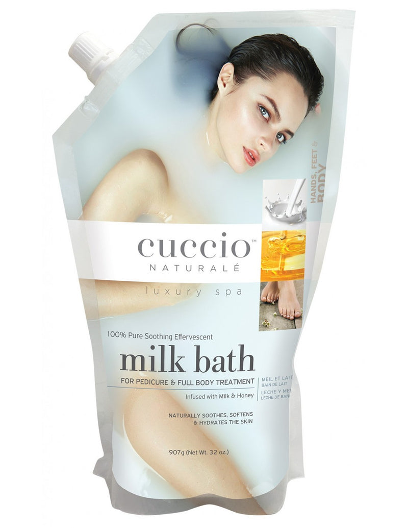 Lait de bain Cuccio - 32 on