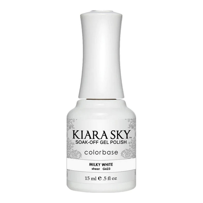 Vernis UV/LED Kiara Sky - Milky White - 15 ml