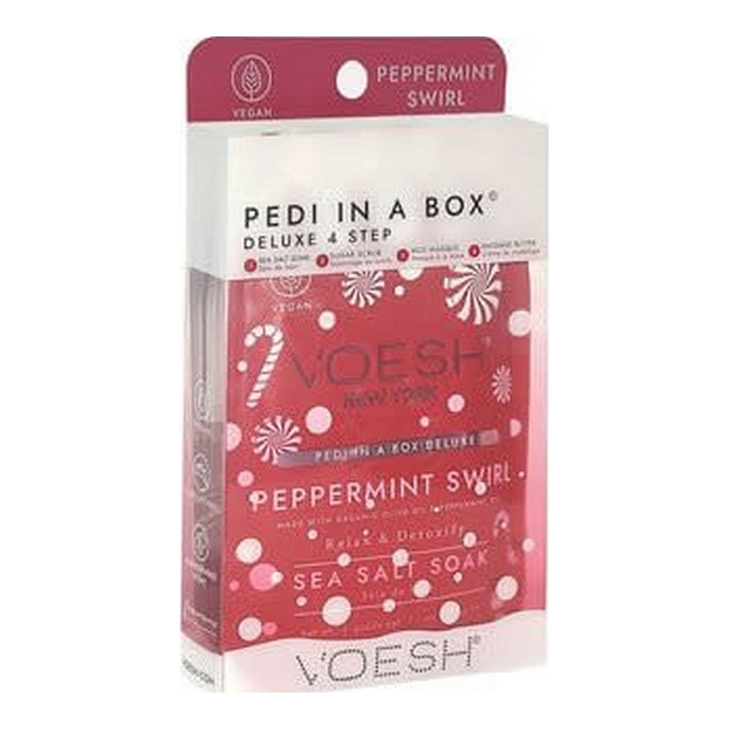 Voesh 4-step pedicure treatment