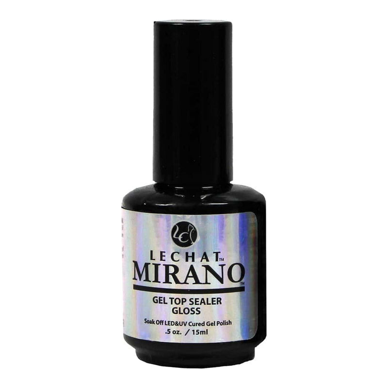 LeChat Mirano UV/LED Top Coat Gel Polish - 15 ml (0.5 oz)