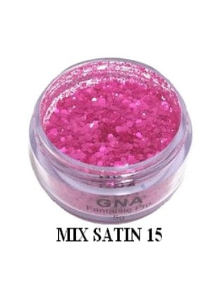 Mix satin GNA no.15