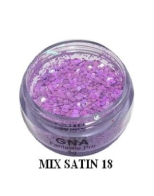 Mix Satin GNA No 18