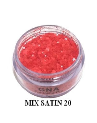 Mix satin GNA no.20