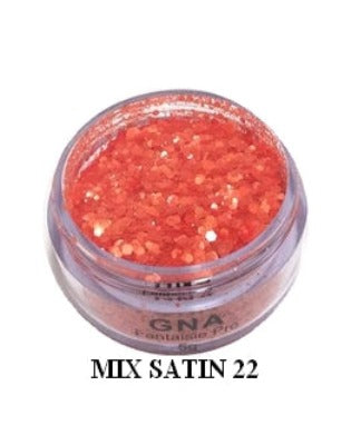 Mix satin GNA no.22