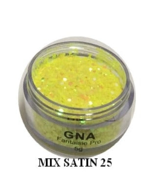 Mix satin GNA no.25