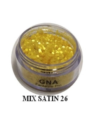 Mix satin GNA no. 26