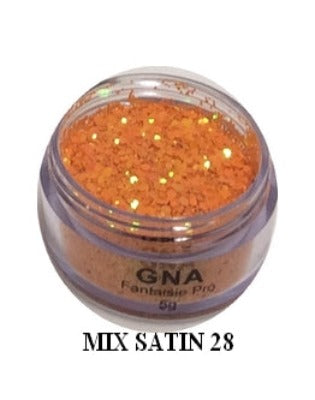 Mix satin GNA no. 28