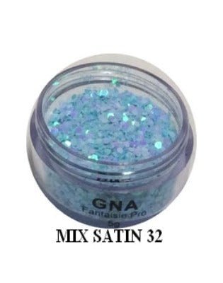 Mix satin GNA no. 32