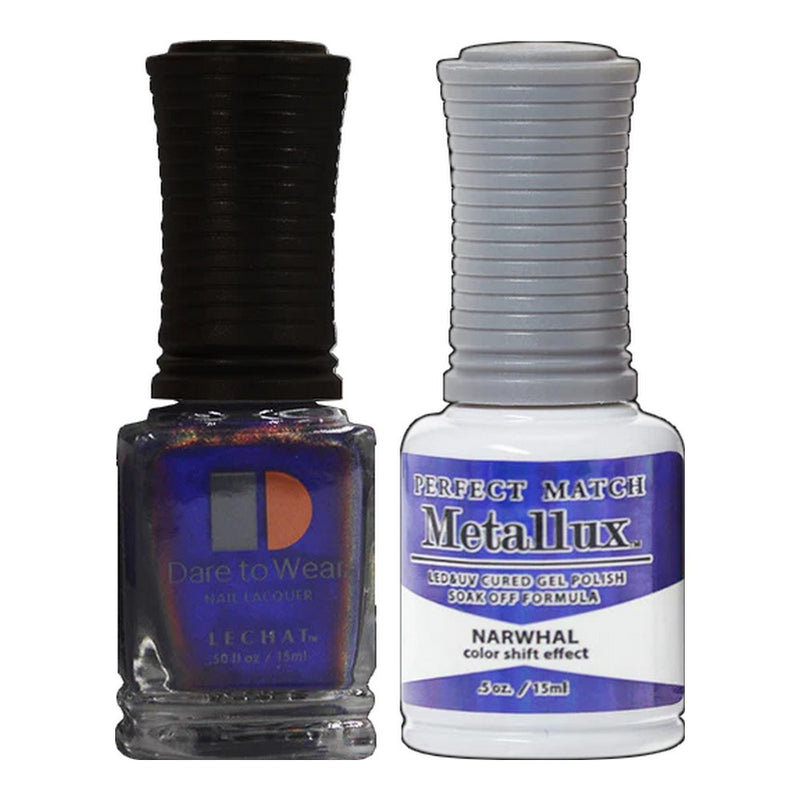 Duo Perfect Match - Narwhal (Metallux) - 2 x 15 ml (2 x 0.5 oz)
