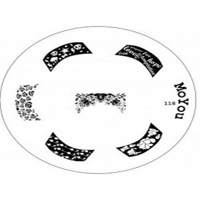 MoYou Image Plate (French Manicure Designs)