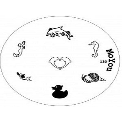 Plaquette-image MoYou (Animaux marins)