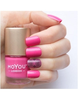 Vernis rose &