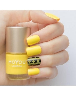 Vernis jaune &