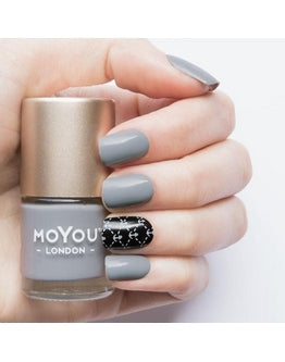 Vernis gris &