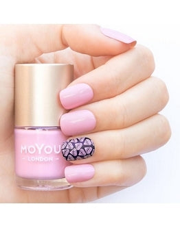 MoYou London Pastel Pink Nail Polish &