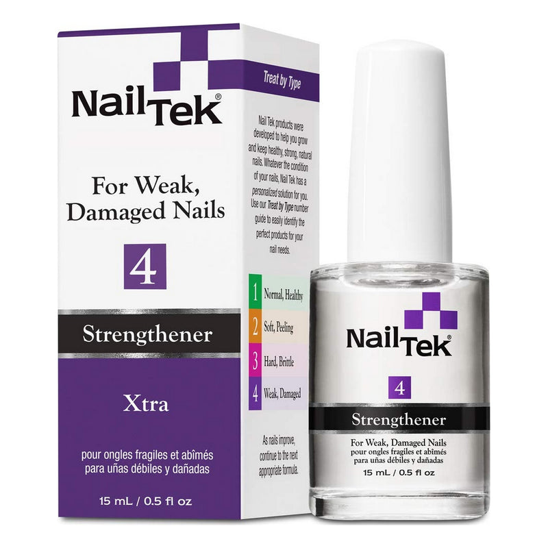 Traitement pour ongles fragiles et abîmés Nail Tek Xtra - 15 ml (0.5 oz)
