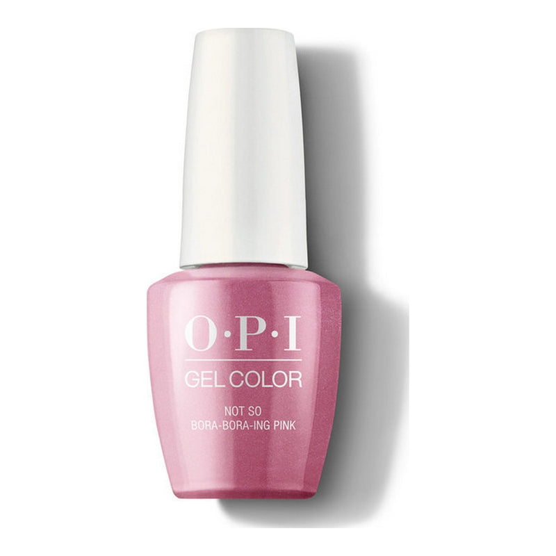 Gel de couleur OPI -Not so bora-bora-ing pink- 15 ml