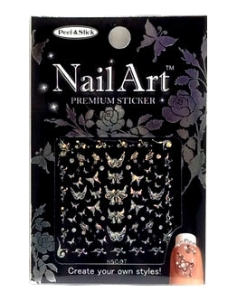 Sticker pour ongles Nail Art Premium &