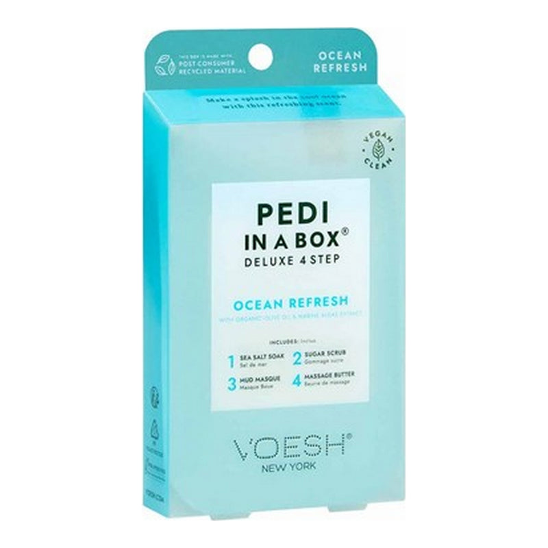 Voesh 4-step pedicure treatment