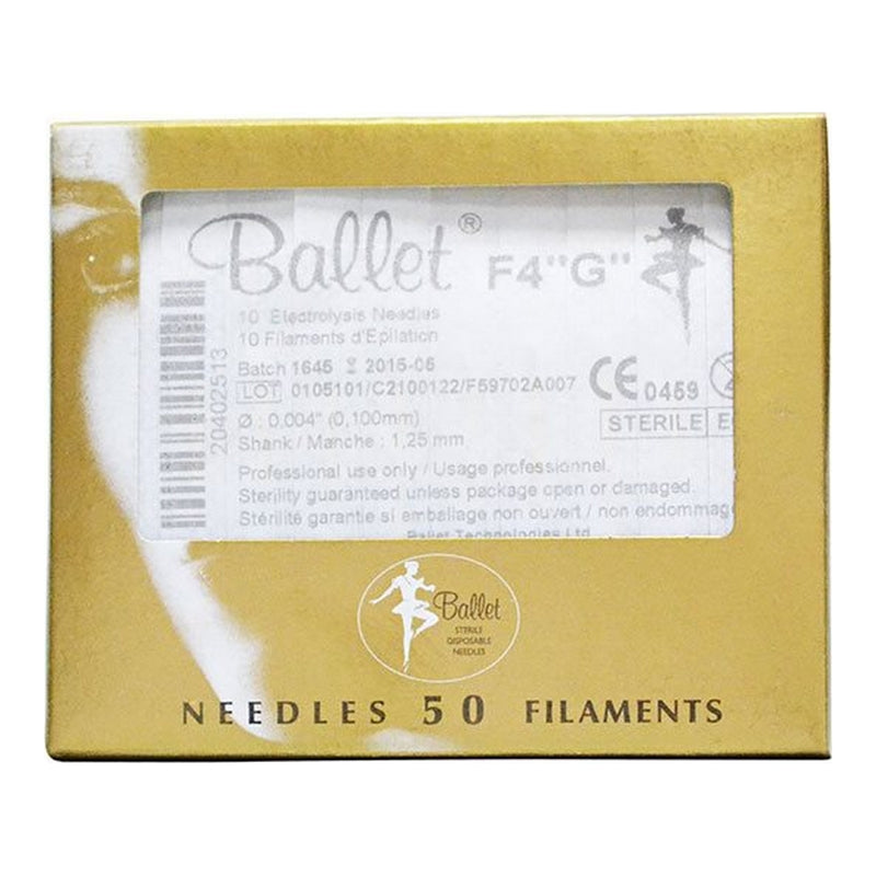 Filaments Ballet Or - 50/bte
