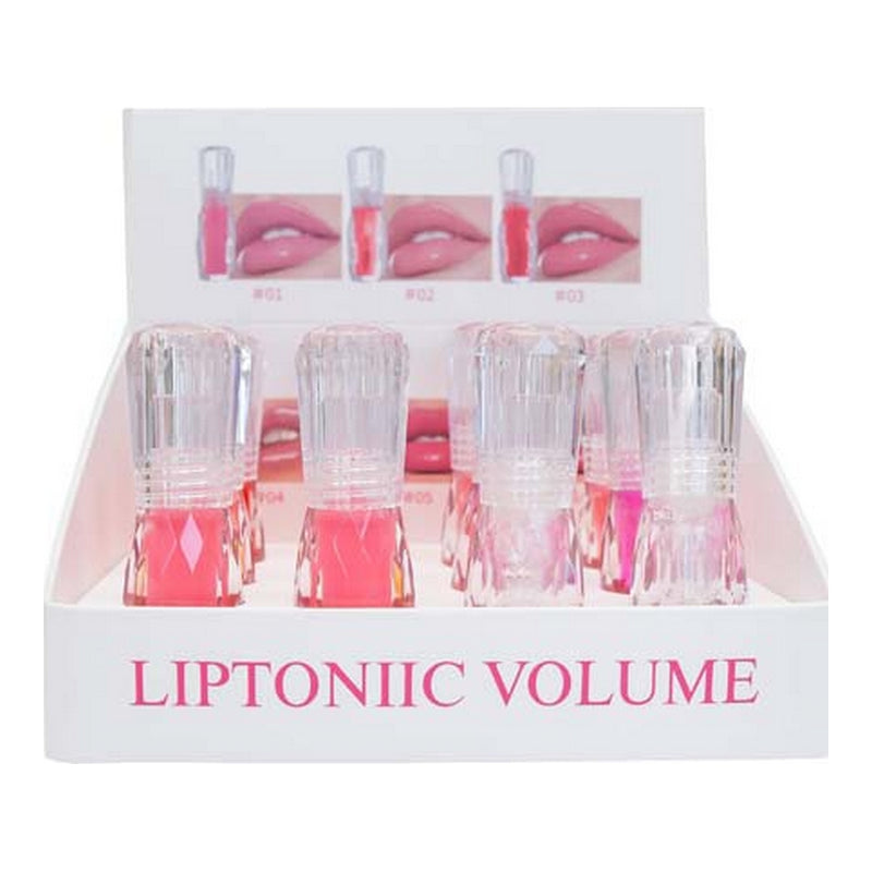 Liptonic 12 unit gloss display.