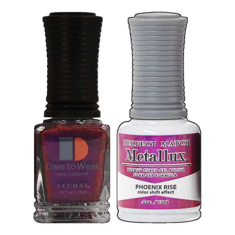 Perfect Match Duo - Phoenix Rise (Metallux) - 2 x 15 ml