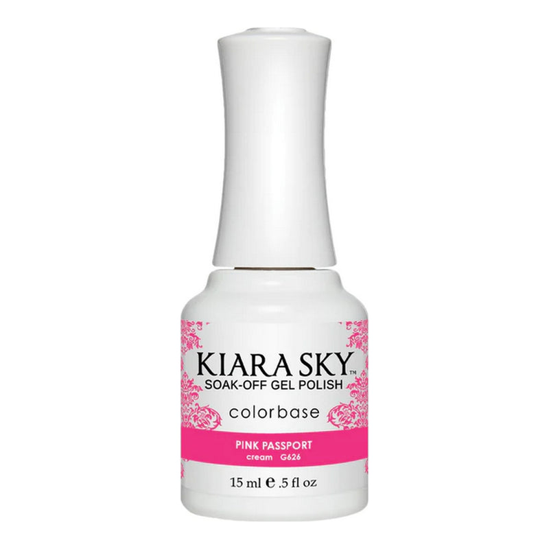 Vernis UV/LED Kiara Sky - Pink Passport - 15 ml