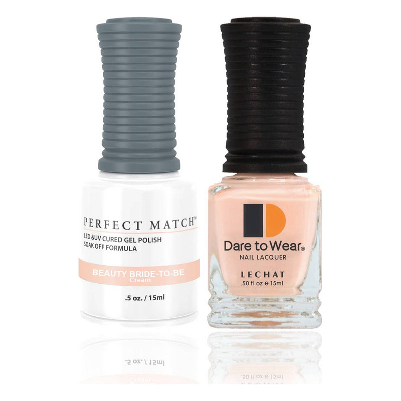 LeChat Perfect Match UV/LED Nail Polish - Beauty Bride-To-Be - 15 ml (0.5 oz)