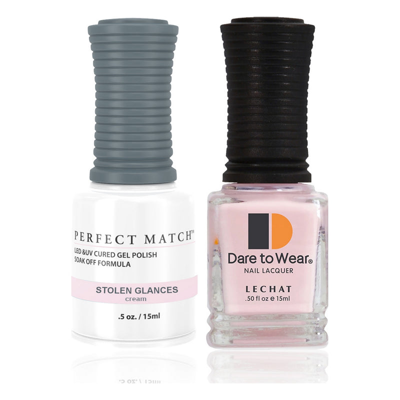 Vernis UV/LED Perfect Match LeChat - Stolen Glances - 15 ml (0.5 oz)