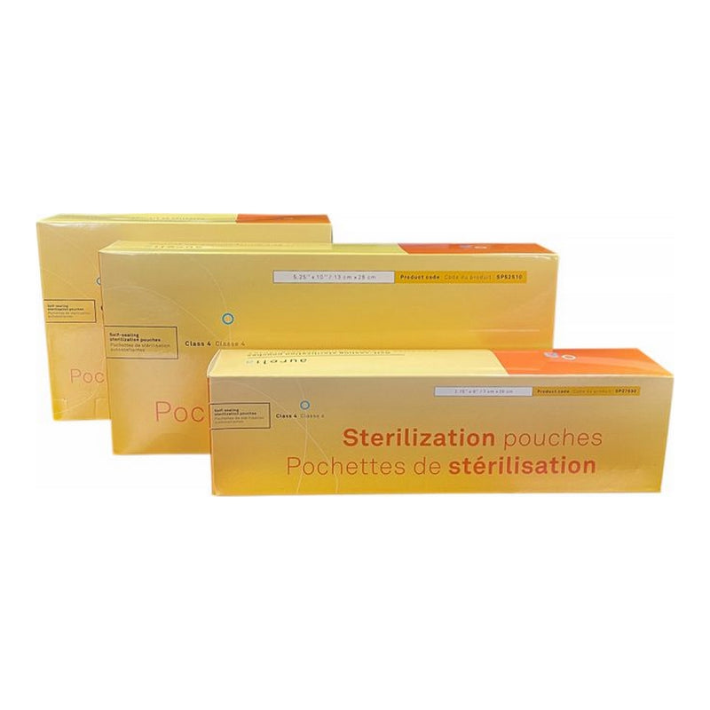 Pochettes de sterilisation Aurelia 200/bte – Distributions France Croteau