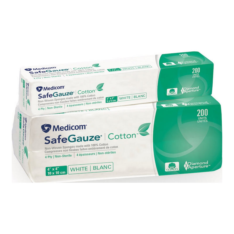 Compresse Safegauze Cotton (200)