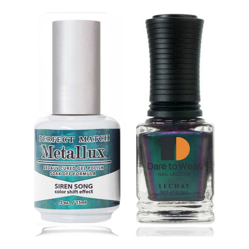 Duo Perfect Match - Siren Song (Metallux) - 2 x 15 ml