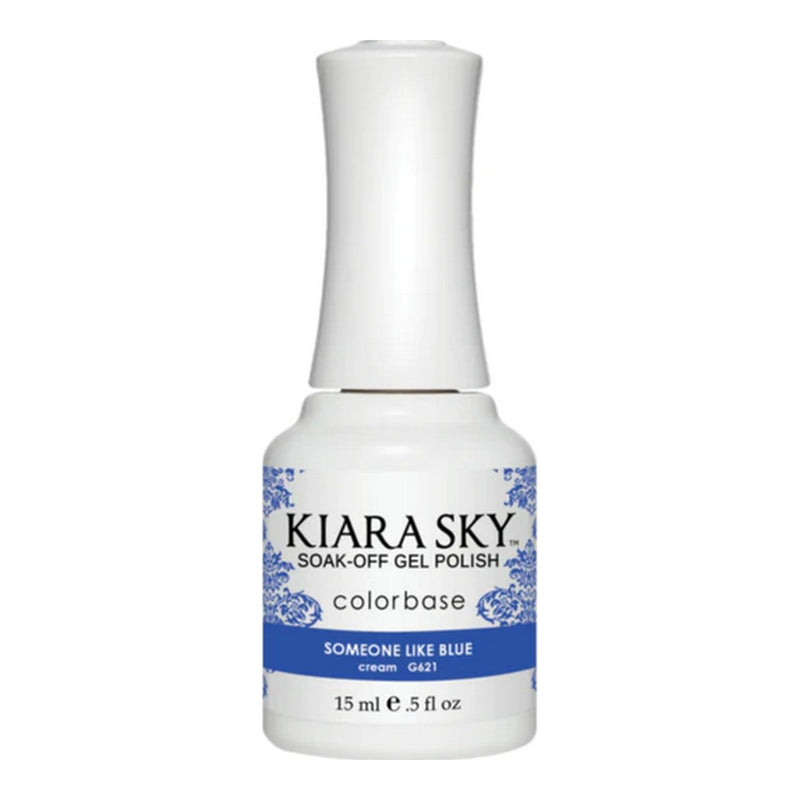 Kiara Sky UV/LED Nail Polish - Someone Like Blue - 15 ml