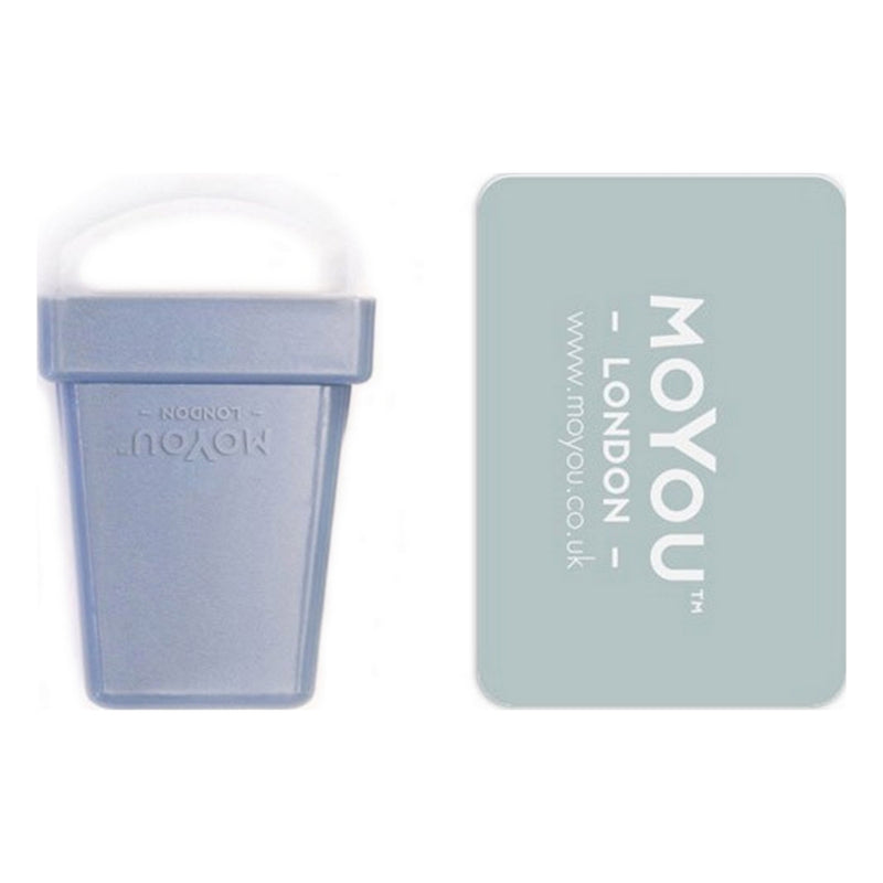 MoYou London Rectangular White Stamp &amp; Scraper