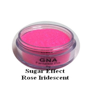 Sugar Effect Rose Iridescent GNA