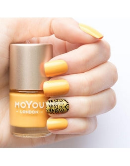 MoYou London Yellow Nail Polish &