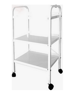 Silhouet-Tone ML 100 aesthetic service table with 3 shelves